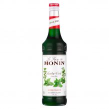 MONIN - SIROP MENTHE VERTE 700ML BOUTEILLE VERRE