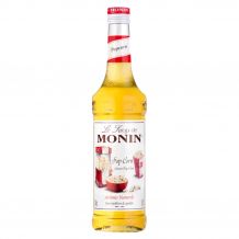 MONIN - SIROP POP CORN 700ML BOUTEILLE VERRE