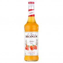 MONIN - SIROP ABRICOT 700ML BOUTEILLE VERRE