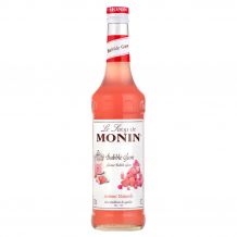 MONIN - SIROP BUBBLE GUM 700ML BOUTEILLE VERRE