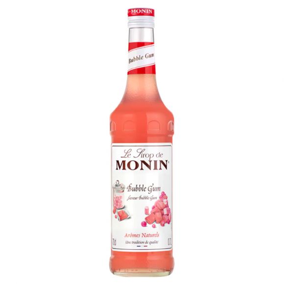 MONIN - SIROP BUBBLE GUM 700ML BOUTEILLE VERRE