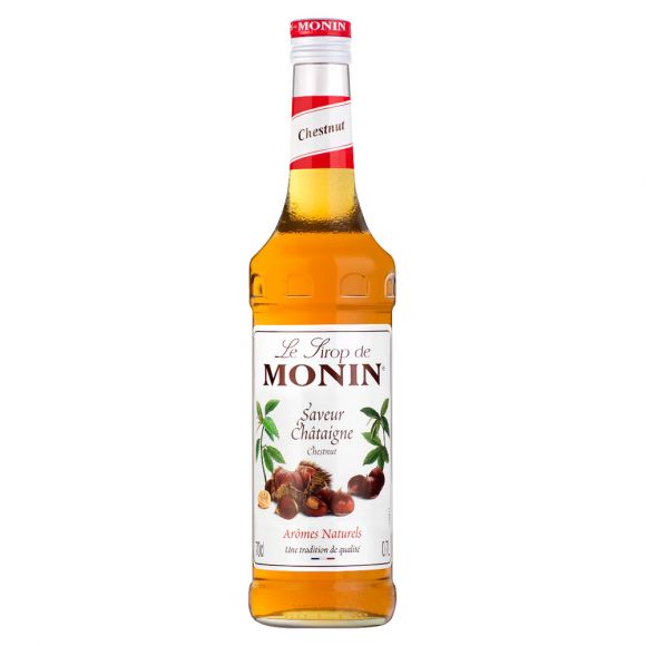 MONIN - SIROP CHATAIGNE 700ML BOUTEILLE VERRE