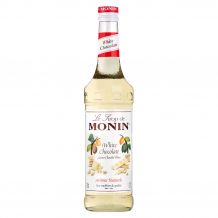 MONIN - SIROP CHOCOLAT BLANC 700ML BOUTEILLE VERRE