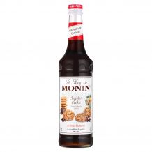 MONIN - SIROP CHOCOLAT COOKIES 700ML BOUTEILLE VERRE