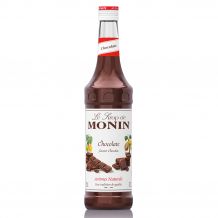 MONIN - SIROP CHOCOLAT 700ML BOUTEILLE VERRE