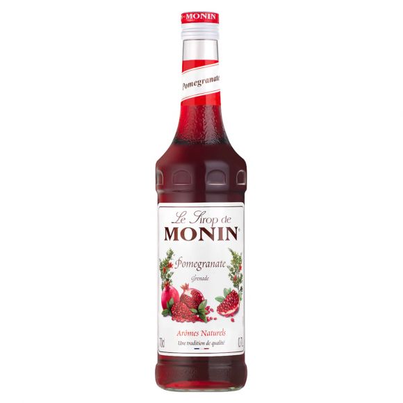 MONIN - SIROP GRENADE 700ML BOUTEILLE VERRE