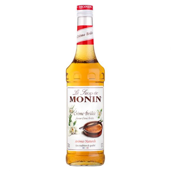 MONIN - SIROP CREME BRULEE 700ML BOUTEILLE VERRE