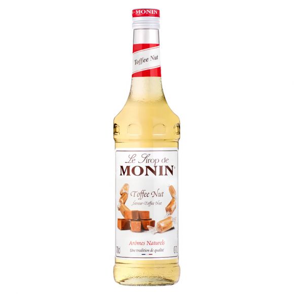 MONIN - SIROP TOFFEE NUT 700ML BOUTEILLE VERRE