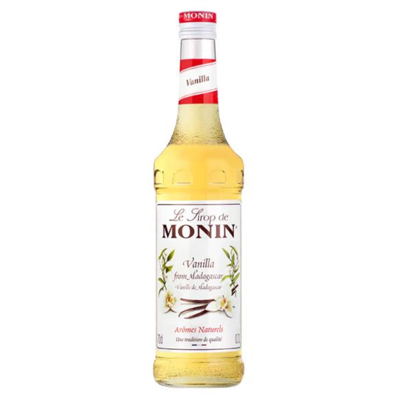 MONIN - SIROP VANILLE 700ML BOUTEILLE VERRE