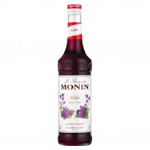 MONIN - SIROP VIOLETTE 700ML BOUTEILLE VERRE