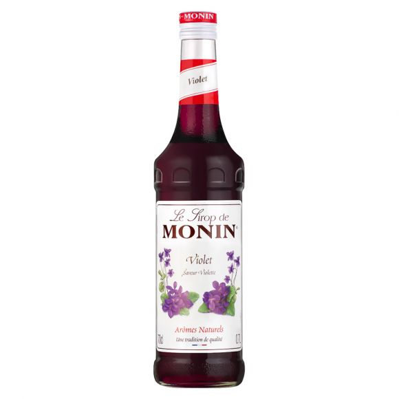 MONIN - SIROP VIOLETTE 700ML BOUTEILLE VERRE