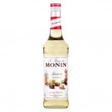 MONIN - SIROP MACARON 700ML BOUTEILLE VERRE