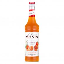 MONIN - SIROP MANDARINE 700ML BOUTEILLE VERRE