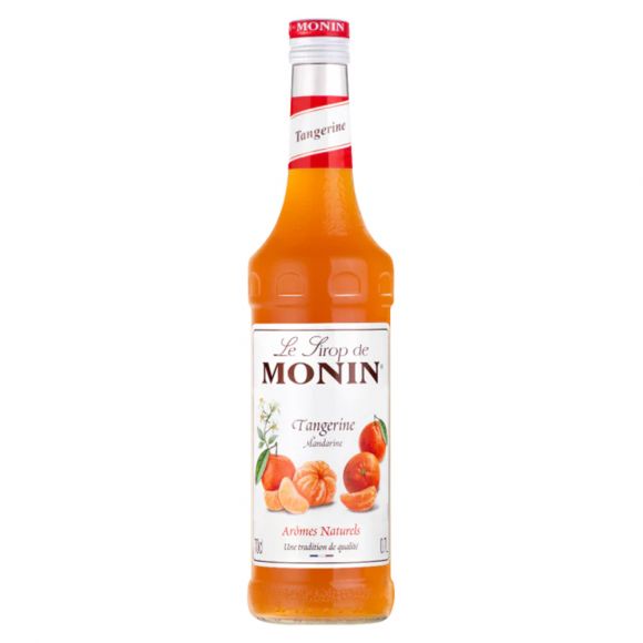 MONIN - SIROP MANDARINE 700ML BOUTEILLE VERRE