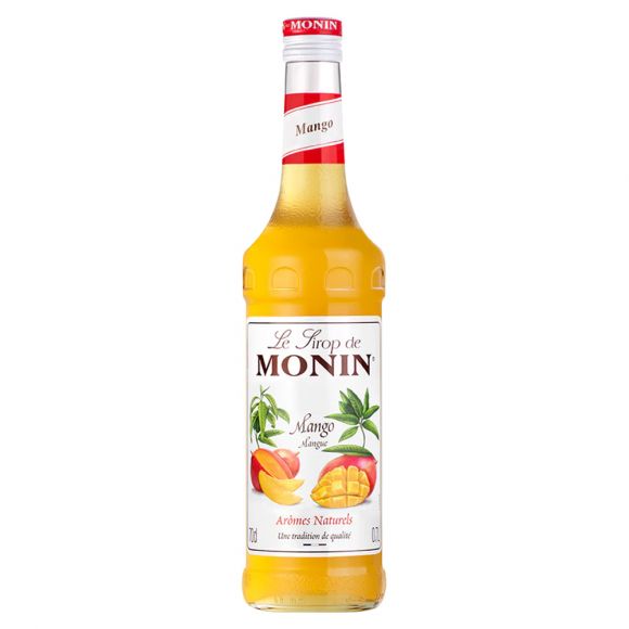 MONIN - SIROP MANGUE 700ML BOUTEILLE VERRE