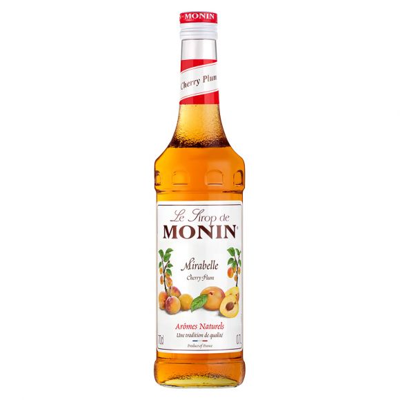 MONIN - SIROP MIRABELLE 700ML BOUTEILLE VERRE