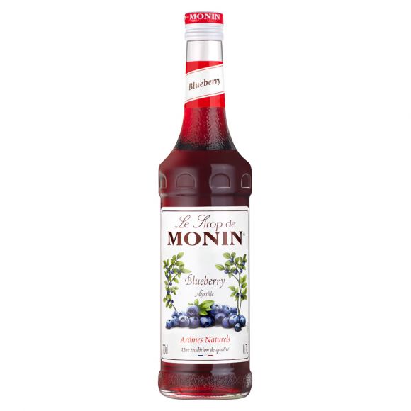 MONIN - SIROP MYRTILLE 700ML BOUTEILLE VERRE