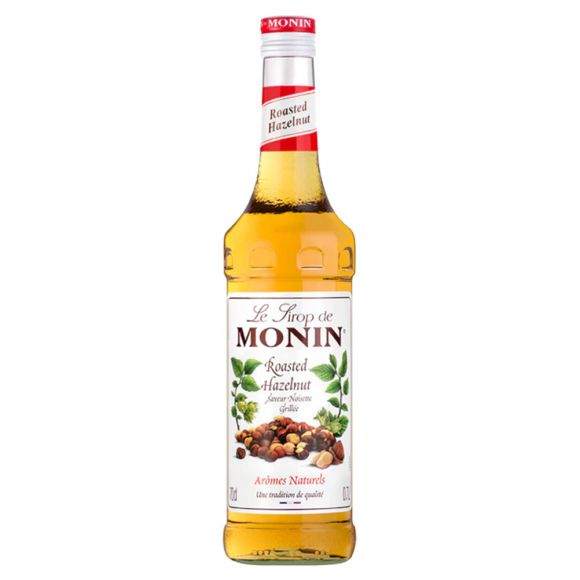 MONIN - SIROP NOISETTE GRILLEE 700ML BOUTEILLE VERRE