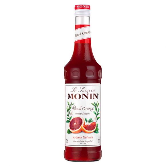 MONIN - SIROP ORANGE SANGUINE 700ML BOUTEILLE VERRE