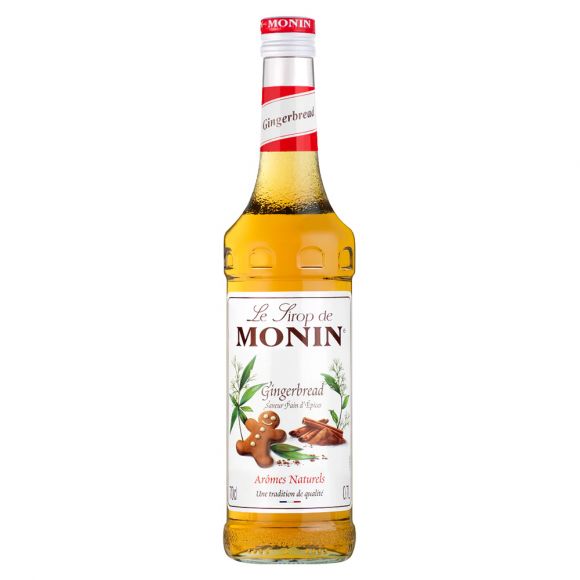 MONIN - SIROP PAIN D'EPICES 700ML BOUTEILLE VERRE