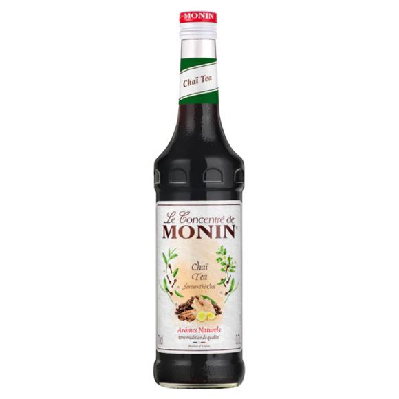 MONIN - SIROP THE CHAI 700ML BOUTEILLE VERRE