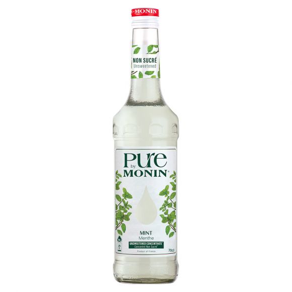 MONIN - PURE MENTHE CONCENTRE BOUTEILLE VERRE 700ML