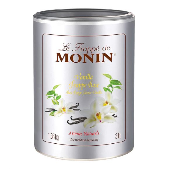 MONIN - FRAPPE VANILLE BOITE 1.360KG