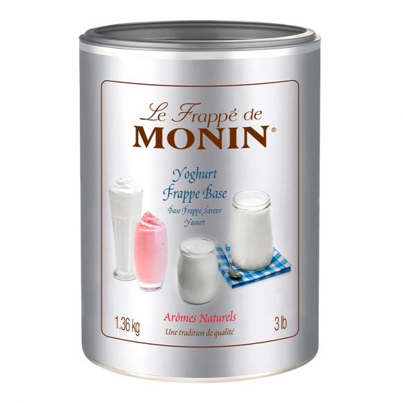 MONIN - FRAPPE YAOURT BOITE 1.360KG