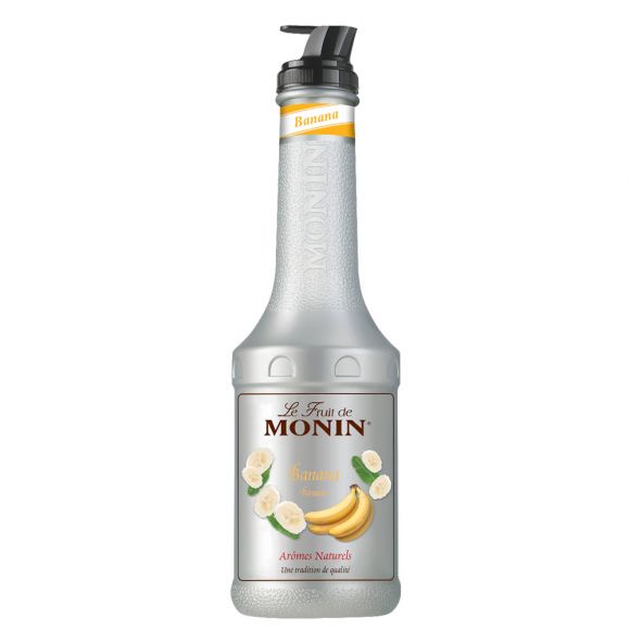 LE FRUIT DE MONIN - BANANE 1L