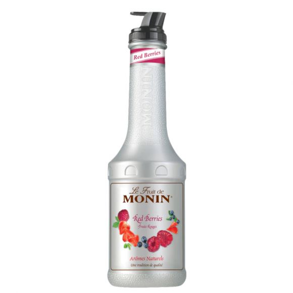 LE FRUIT DE MONIN - FRUITS ROUGES 1L