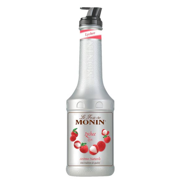 LE FRUIT DE MONIN - LITCHI 1L