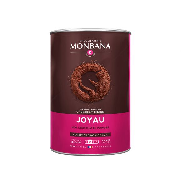 MONBANA - LE JOYAU CHOCOLAT EN POUDRE 60% CACAO BOITE 800G
