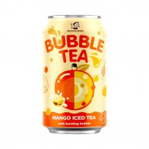 MADAM HONG - BUBBLE TEA MANGUE CANETTE ALU 320ML x24