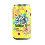 MADAM HONG - LADY BOBA BUBBLE TEA LYCHEE ET PASSION CANETTE ALU 320ML x24