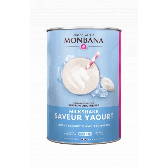 MONBANA - MILKSHAKE NATURE YAOURT BOITE 1KG