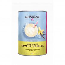 MONBANA - MILKSHAKE VANILLE 1KG