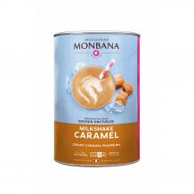 MONBANA - MILKSHAKE CARAMEL BOITE 1KG