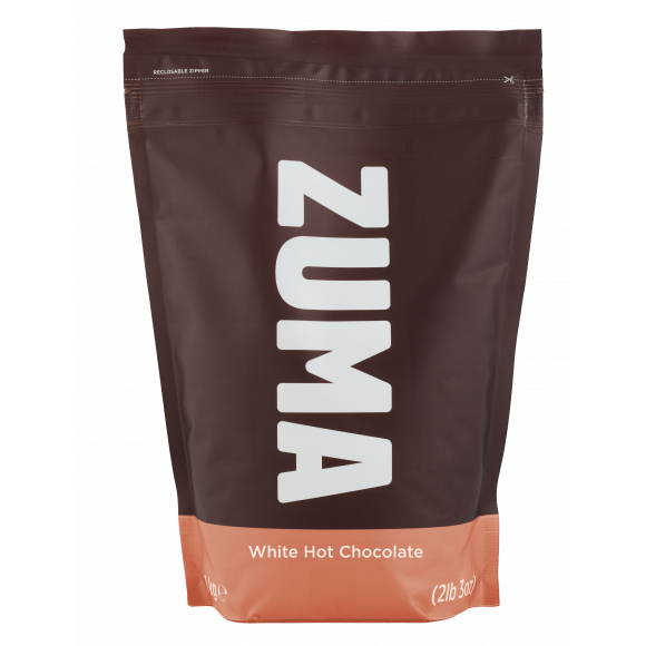 ZUMA - WHITE HOT CHOCOLATE BLANC SACHET 1KG