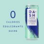 DASH - EAU PETILLANTE CONCOMBRE CANETTE ALU 330ML x12