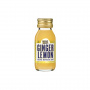 HOLYSHOT - SHOT JUS GINGER LEMON BOUTEILLE VERRE 60ML x12 BIO