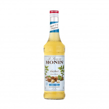 MONIN - NOISETTE SANS SUCRE SIROP 700ML BOUTEILLE VERRE