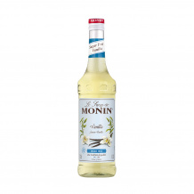 MONIN - VANILLE SANS SUCRE SIROP 700ML BOUTEILLE VERRE