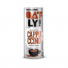 OATLY - CAPPUCCINO AVOINE PRET A BOIRE CANETTE CARTON 235ML x12 BIO