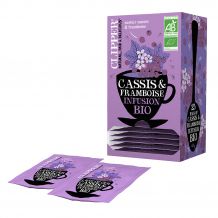 CLIPPER - INFUSION CASSIS FRAMBOISE 2.50G x25 BIO