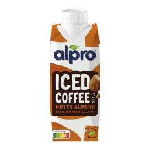 ALPRO - BOISSON VEGETALE ICED COFFEE AMANDE 250ML x15