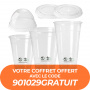 MACPAC - COFFRET ASSORTIMENT GOBELETS ET COUVERCLES RPET