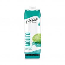 DAVINCI GOURMET - COCKTAIL MIX MOJITO CLASSIQUE BRIQUE 1L x10