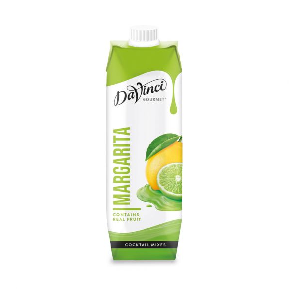 DAVINCI GOURMET - COCKTAIL MIX MARGARITA BRIQUE 1L x10