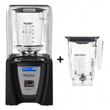 BLENDTEC - CONNOISSEUR 825 + 2 JARRES 2.6L WILDSIDE + CAISSON PHONIQUE