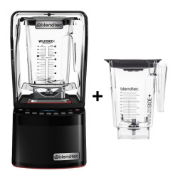 BLENDTEC Blender Stealth® 885 + 2 jarre Wildside+ 2,6L + caisson phonique